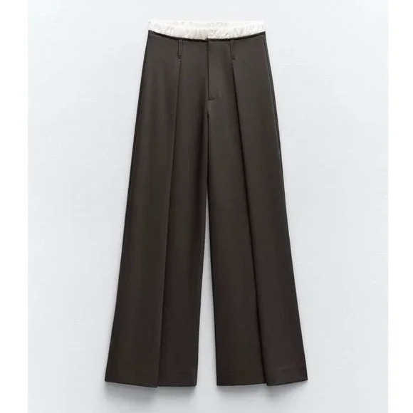 Zara Combo Boxer Pants NWT - Picture 10 of 15